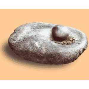 Click para ampliar. Pulsa en el nombre para ver la ficha. Garrovillas 3: dolmen del Guadancil I (molino con moledera)